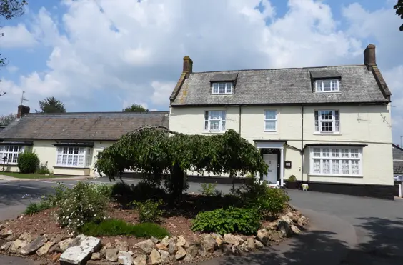 Court House Residential Home - outside view of care home