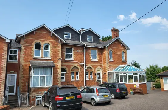 The Larches - Tiverton - outside view of care home