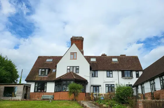 Ridge House Residential Care Home - outside view of care home
