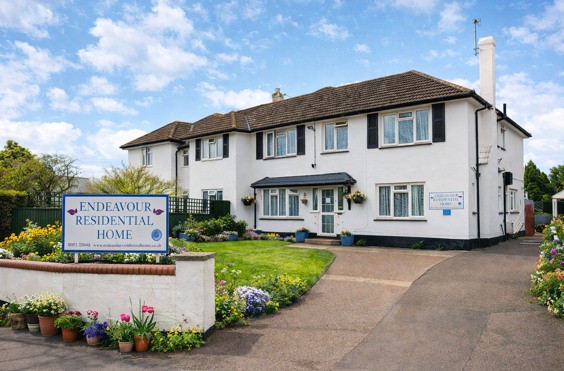 Endeavour Residential Home - An outside view of the home