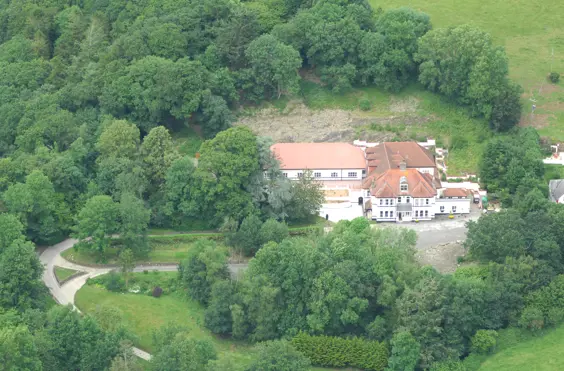 Chelfham House Residential Home - outside view of care home
