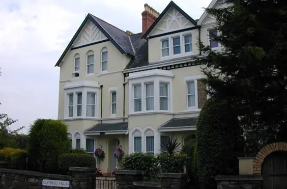 Clayfield Care Home - outside view of care home