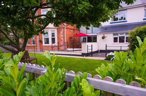 Park Lane Care Home - outside view of care home