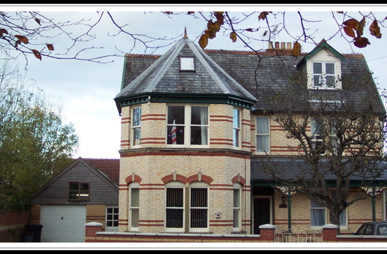 Wellesley - outside view of care home