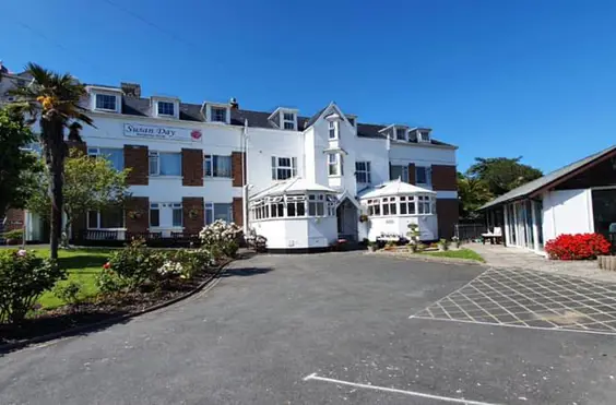 Susan Day Residential Home - outside view of care home