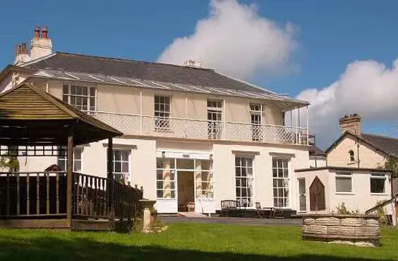 Castle House - outside view of care home