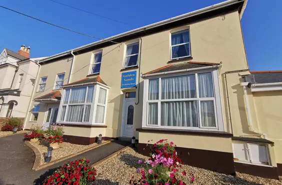 Golden Sands - outside view of care home