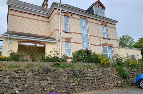 R C Care Rosehill Ltd - outside view of care home