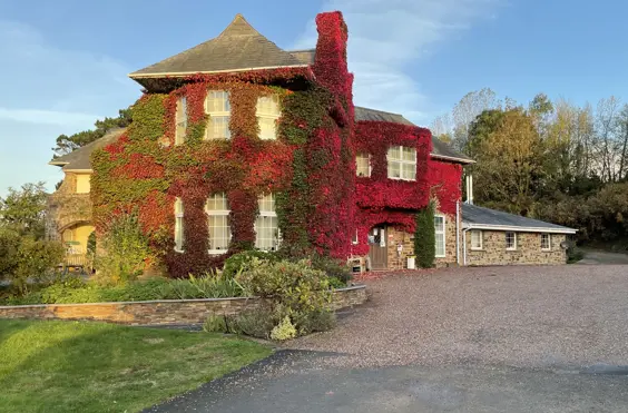Herons Lea Residential Home Limited - outside view of care home