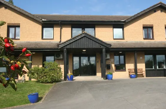 The Meadows - outside view of care home