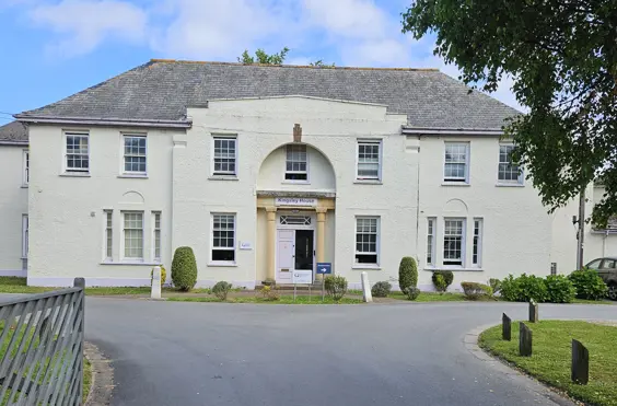 Kingsley House - outside view of care home