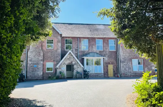 Parkland House - outside view of care home
