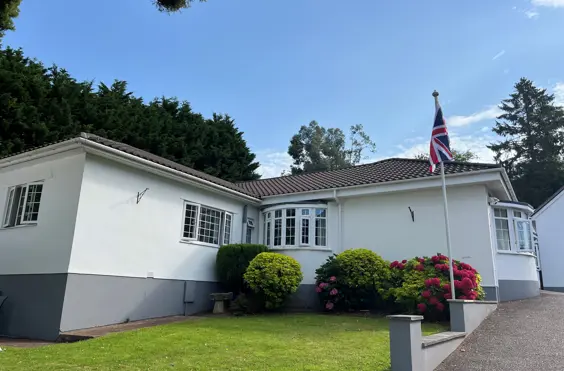 Dennyshill Care Home - An outside view of the home