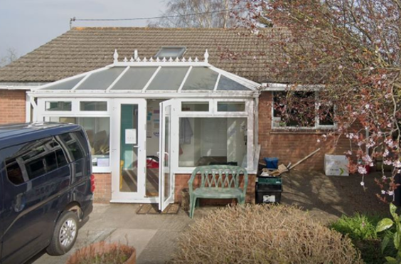 The Holt - outside view of care home