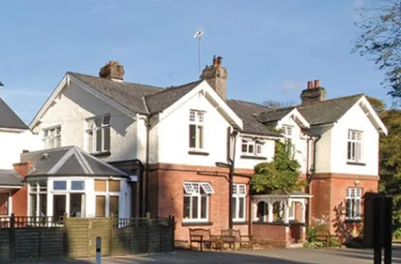 Gittisham Hill House - outside view of care home