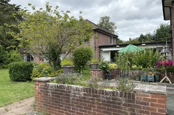 Amberwood Nursing Home - outside view of care home