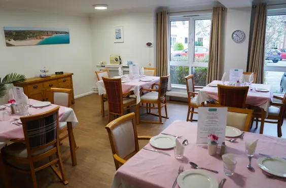 Ivydene Residential and Nursing Home - outside view of care home