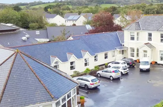 Windward House - outside view of care home
