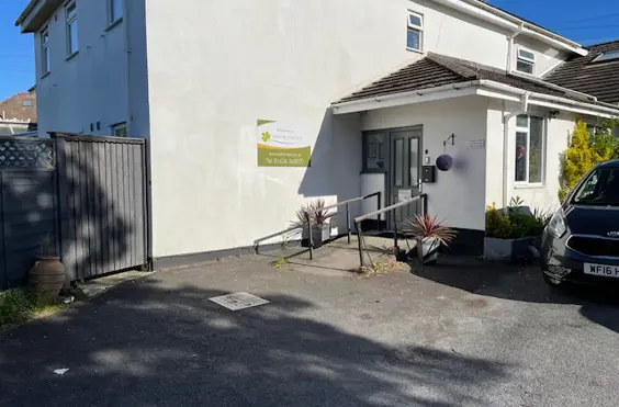 Asher Care - outside view of care home