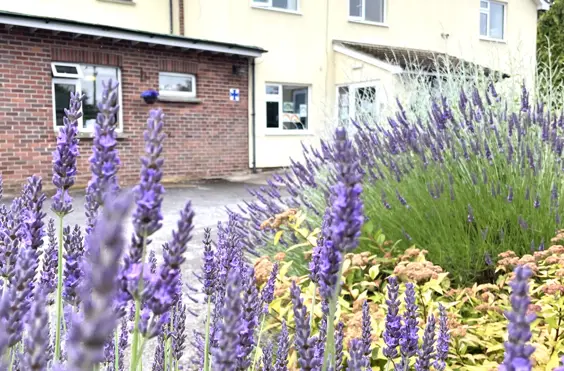 Bramble Down - outside view of care home