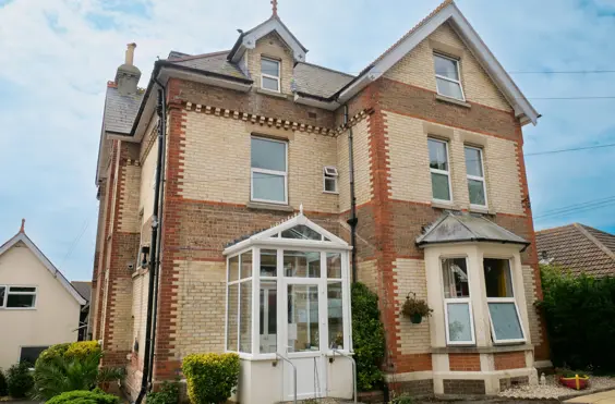Crecy Care Home - outside view of care home