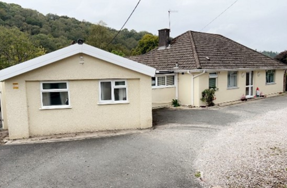 Kazdin - outside view of care home