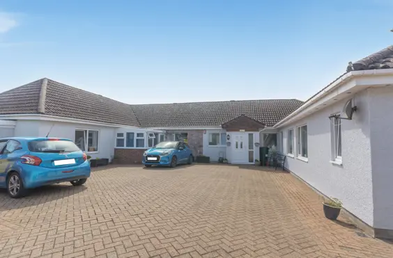 Valley View - outside view of care home