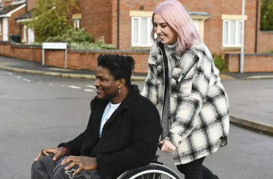 The Maltings - outside view of care home