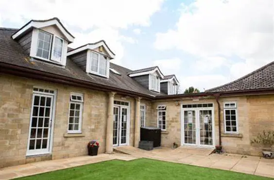 The Firs Care Home - outside view of care home