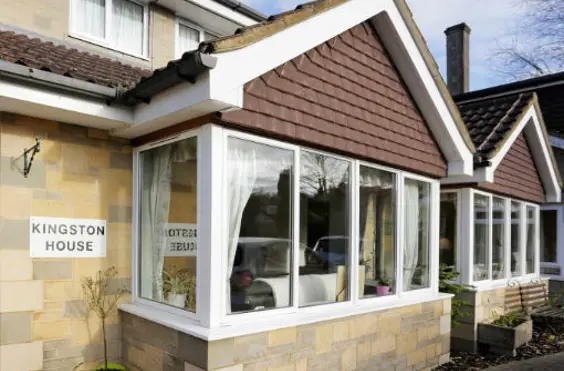 Kingston House - outside view of care home