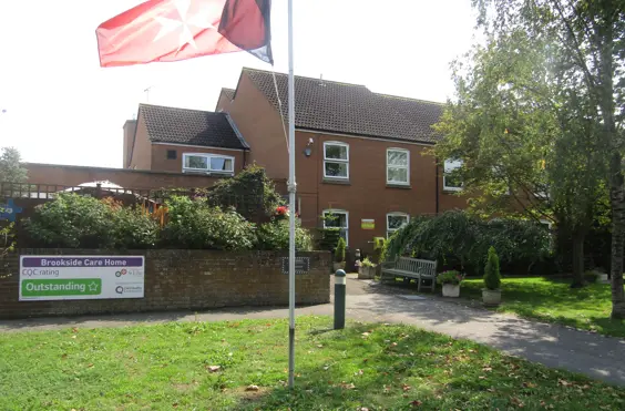 OSJCT Brookside - outside view of care home