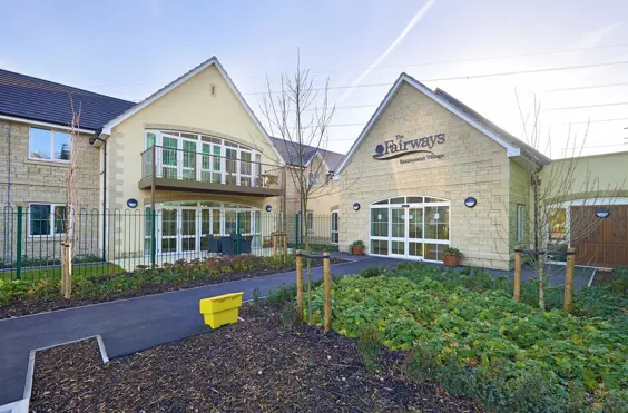 The Fairways - outside view of care home