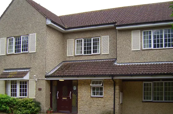 4 Hermitage Lane - outside view of care home