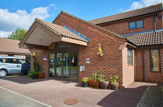 Tony Long House - outside view of care home
