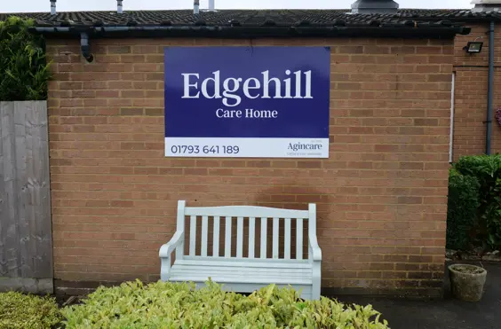 Edgehill Care Home - outside view of care home
