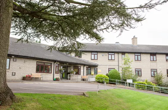 OSJCT The Cedars - outside view of care home