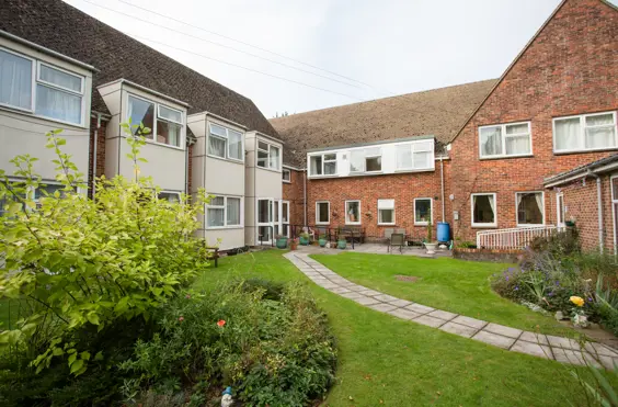 OSJCT Willowcroft - outside view of care home