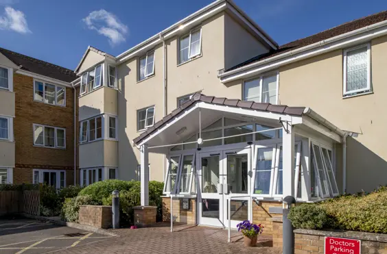 Calway House - outside view of care home