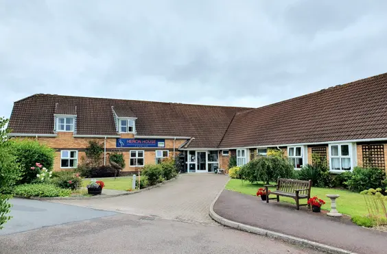 Abbeyfield (Somerset) Society - outside view of care home