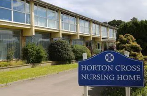 Horton Cross Nursing Home - outside view of care home