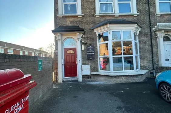 Elm Tree House - An outside view of the home