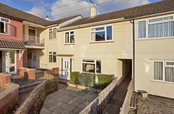 Barley House - outside view of care home