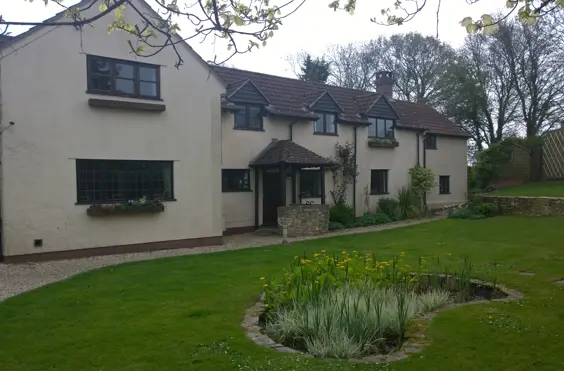 Yew Tree Cottage Residential Home - outside view of care home