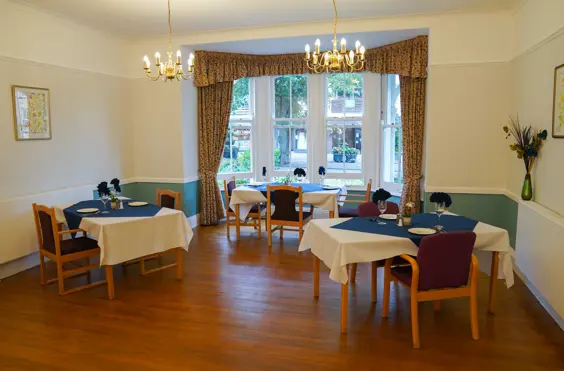 The Winsor Nursing Home - outside view of care home