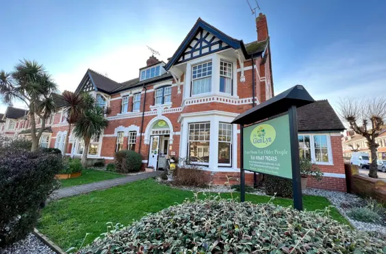 Glen Lyn - outside view of care home