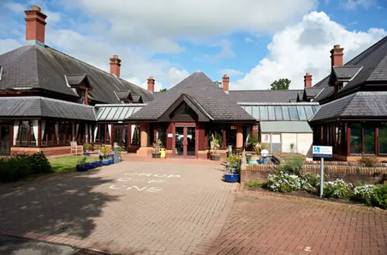 Dunkirk Memorial House - outside view of care home