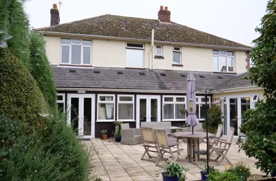 Northfield House - outside view of care home