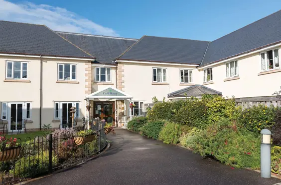 Croft House - outside view of care home