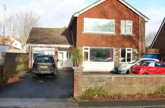 Park View - outside view of care home