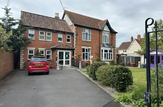 Angels (Stratton House) Limited - outside view of care home